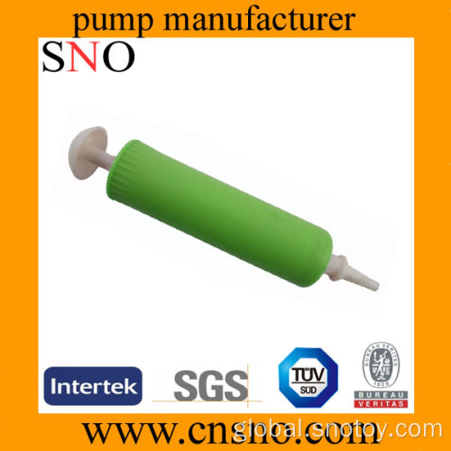 Balloon Air Pump  Mini hand water pump plastic pump for kids Supplier